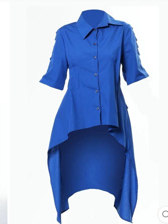Metamorphoza Tops - METAMORPHOZA
ASYMMETRIC SHIRT WITH OPEN BACK
jj2